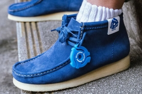 atmos、Clarks 联乘 Manhattan Records：将黑胶文化注入 Wallabee Boot