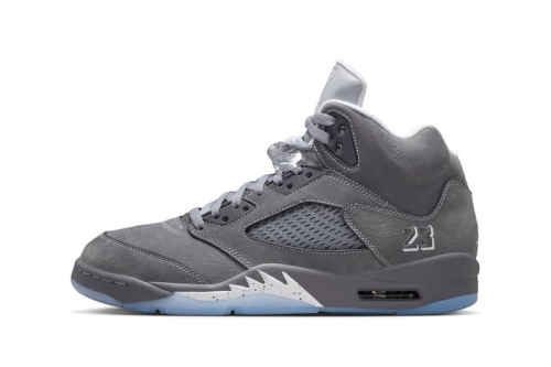 Jordan Brand 宣布 2026 回归经典 Air Jordan 5「Wolf Grey」鞋款