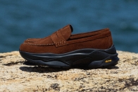机能鞋履品牌 RAD 正式推出人气「CALE」Penny Loafers 麂皮版本