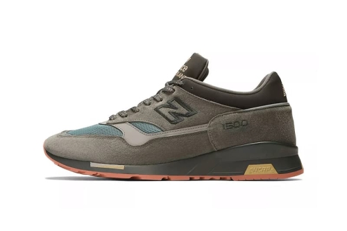 New Balance 1500 Made in England 换上季节感「Raven」新色鞋款