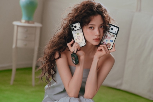 CASETiFY 三度携手欧阳娜娜推出全新艺术家合作系列