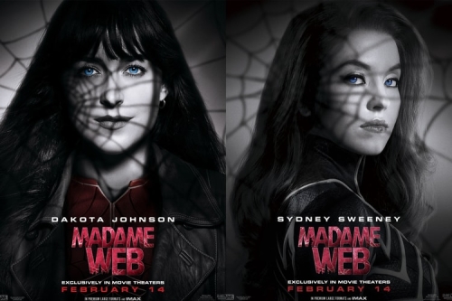 Dakota Johnson、Sydney Sweeney 主演《蜘蛛夫人》最新角色海报正式登场