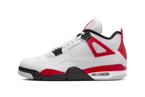 Air Jordan 4 最新配色「Red Cement」官方图辑、发售情报正式公开