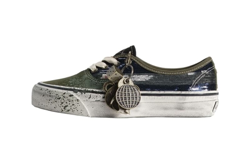 Vans Authentic Premium「Charms」系列致敬 Chanel 经典设计鞋款