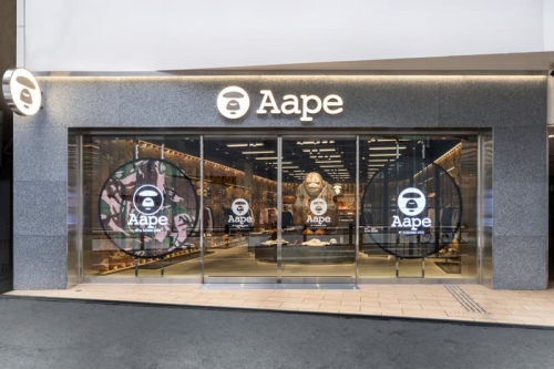 AAPE STORE 日本大阪心斋桥店正式开幕