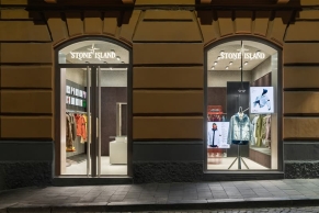 Stone Island 登陆那不勒斯 Palazzo Fusco 全新旗舰店正式揭幕