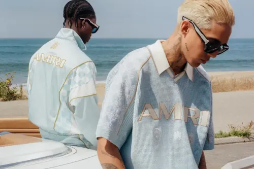 AMIRI Tournament 限量系列：迎接 World Cup 回归 Los Angeles