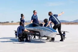 DeLorean 成为首支加入 Airspeeder 电动飞天车赛事的美国车队
