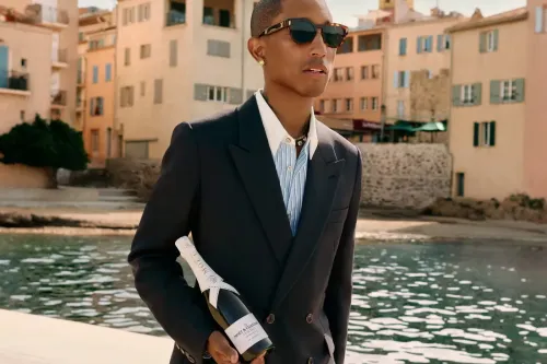 Pharrell Williams 首度为 Moët & Chandon Ice Impérial 卸下白色瓶套改写 Maison 逾 280 年历史经典