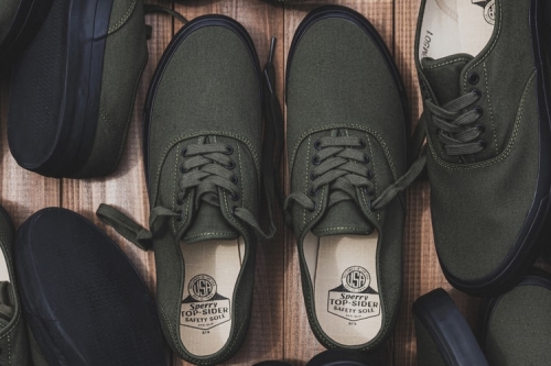 BEAMS PLUS × Sperry MIL CVO 重现二战美军海军经典鞋款
