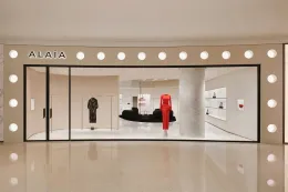 ALAÏA 上海恒隆广场精品店焕新启幕
