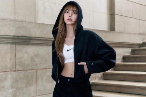 国际偶像 Lisa 正式加入 Nike 大家庭