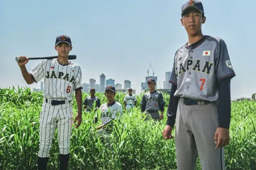 New Balance 与 Samurai Japan 联合发布全新设计的国家队球衣