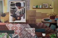 Mickalene Thomas × Tom Wesselmann 如何重塑「Female Form」