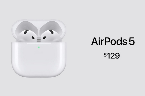 Apple 苹果发布 AirPods 5 耳机，搭载实时翻译与更强续航
