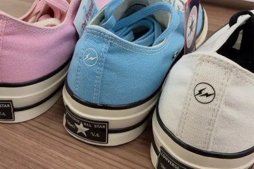 藤原浩率先曝光 fragment design × V.A. × Converse 全新三方联乘企划
