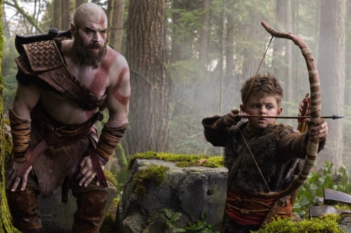 Prime Video 首曝《God of War》真人剧：Kratos 与 Atreus 首张同框照公开
