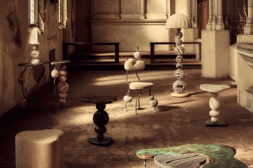 拥抱不规则：Henry Holland Studio 首个家具系列登场