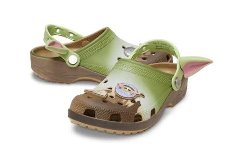 Crocs「Mandalorian」及「Grogu」Classic Clog 鞋款登场