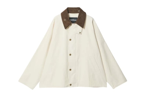 Barbour 携手 BEAUTY&YOUTH 推出春季轻盈版 Transport Jacket