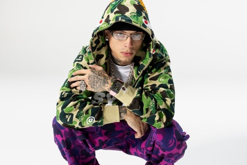 Central Cee 主导 BAPE × Spotify × SYNA 三方重量级联乘系列