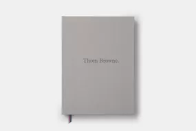 Thom Browne 携手出版商 Phaidon 推出首本品牌时尚书籍