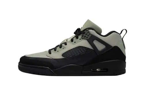 Jordan Spizike Low Utility 最新「Spruce Fog」配色鞋款官方照片释出