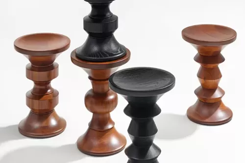 Herman Miller 推出全新设计「Eames Stool Stool」椅凳