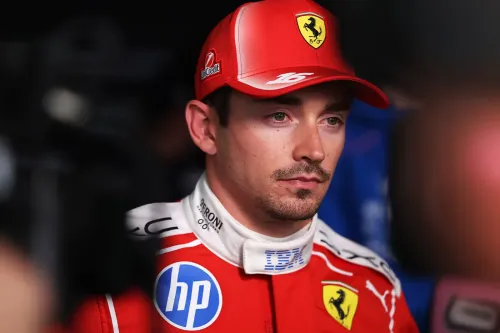 Ferrari 宣布与 Charles Leclerc 签下多年续约合约