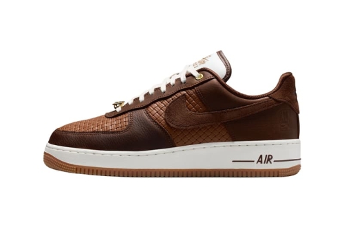 Nike 向 Garden State 致敬：Air Force 1 “New Jersey” 鞋款