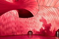 Anish Kapoor × Arata Isozaki 可充气音乐厅 Ark Nova 亮相瑞士 Lucerne Festival