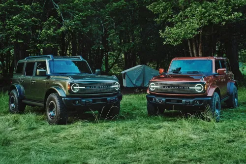 Ford 携手 Filson 推出 2027 高级越野版 Bronco 车型