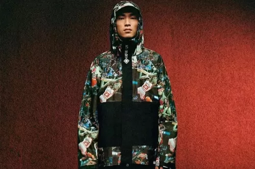 Jordan Brand 推出 Michael Jordan 生涯经典扣篮 GORE-TEX 满版夹克