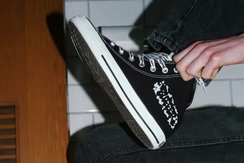 Buffer × Converse All Star Hi「BOMBING」图案黑色鞋面正式登场