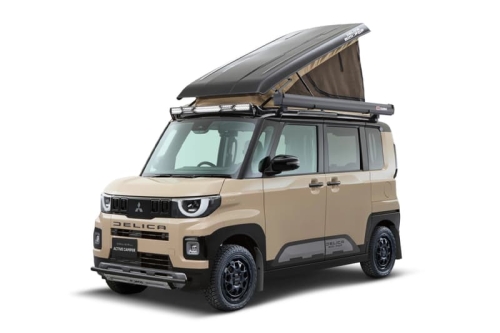 Mitsubishi 推出 Delica Mini 迷你「Active Camper」越野小露营车