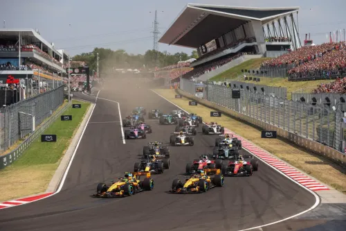 中东冲突迫使 F1 大幅重整赛程,2027 年赛历公布延期