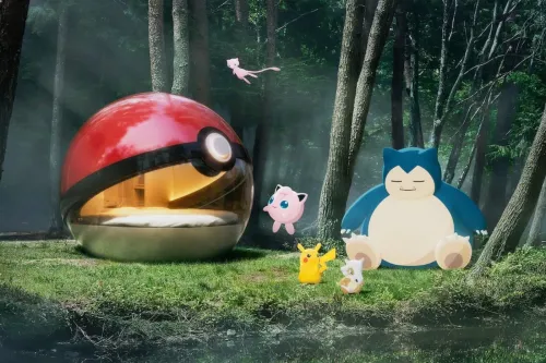 NOT A HOTEL 联手《Pokémon Sleep》把精灵球变成真的能住的酒店