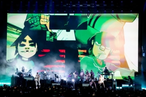 Gorillaz 宣布 2026 北美《The Mountain Tour》巡回