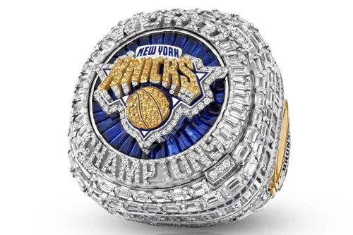 近赏 New York Knicks 纽约尼克斯队 2026 年 NBA 总冠军戒指