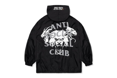 Anti Social Social Club 携手《决胜时刻:黑色行动7》推出限量胶囊系列