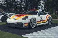 保时捷 Porsche 911 GT3 特别涂装登场，致敬 ANDIAL 50 周年