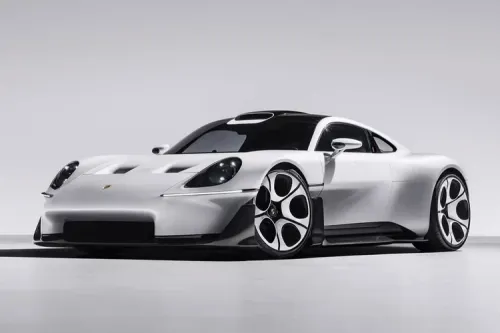 保时捷 Porsche 发布 Mission S 概念车，中置引擎超级跑车平台正式揭晓