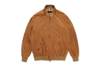 WACKO MARIA × BARACUTA 释出奢华麂皮 G9 Harrington 夹克