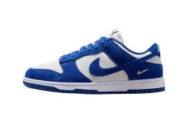 Nike Dunk Low「Old Royal」：绒面麂皮鞋面质感突围蓝白配色大军