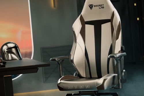 Star Wars × Secretlab TITAN Evo「The Mandalorian」特别版电竞椅