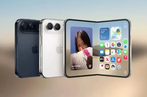 Apple 苹果首款折叠屏手机 iPhone Duo 跑分曝光：性能接近 iPhone 18 Pro
