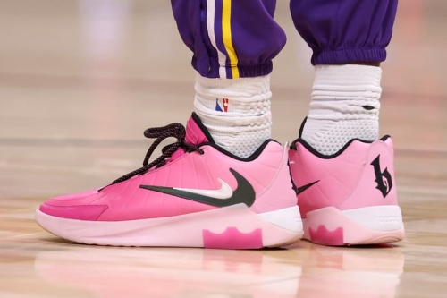 Bronny James 首款个人 Nike 签名鞋款 Logo 曝光