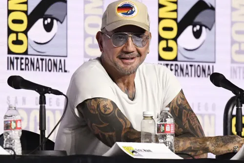 Dave Bautista 正式加盟 Amazon 劇集《God of War》飾演 Kratos