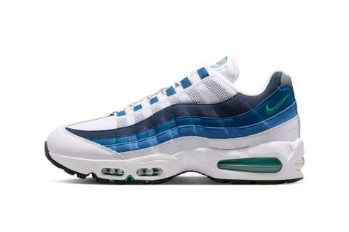 Nike 经典「Slate」配色 Air Max 95 Big Bubble 鞋款登场