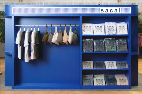 sacai TO GO 登陆巴黎，推出多款限定单品